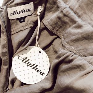 maxi dress. army green